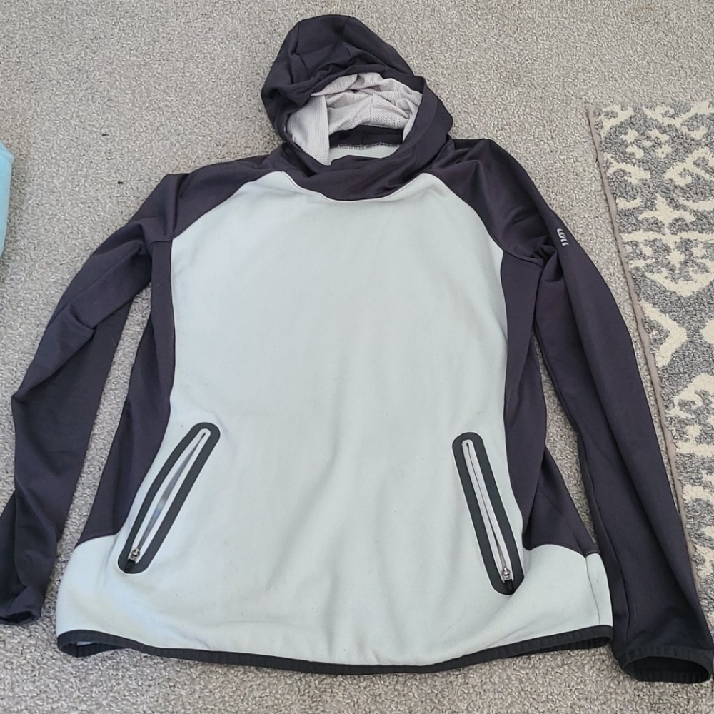 Athletic hoodie